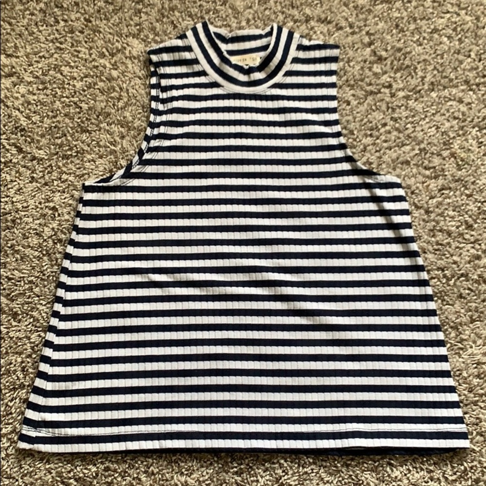 ⚡️Cotton on striped top
